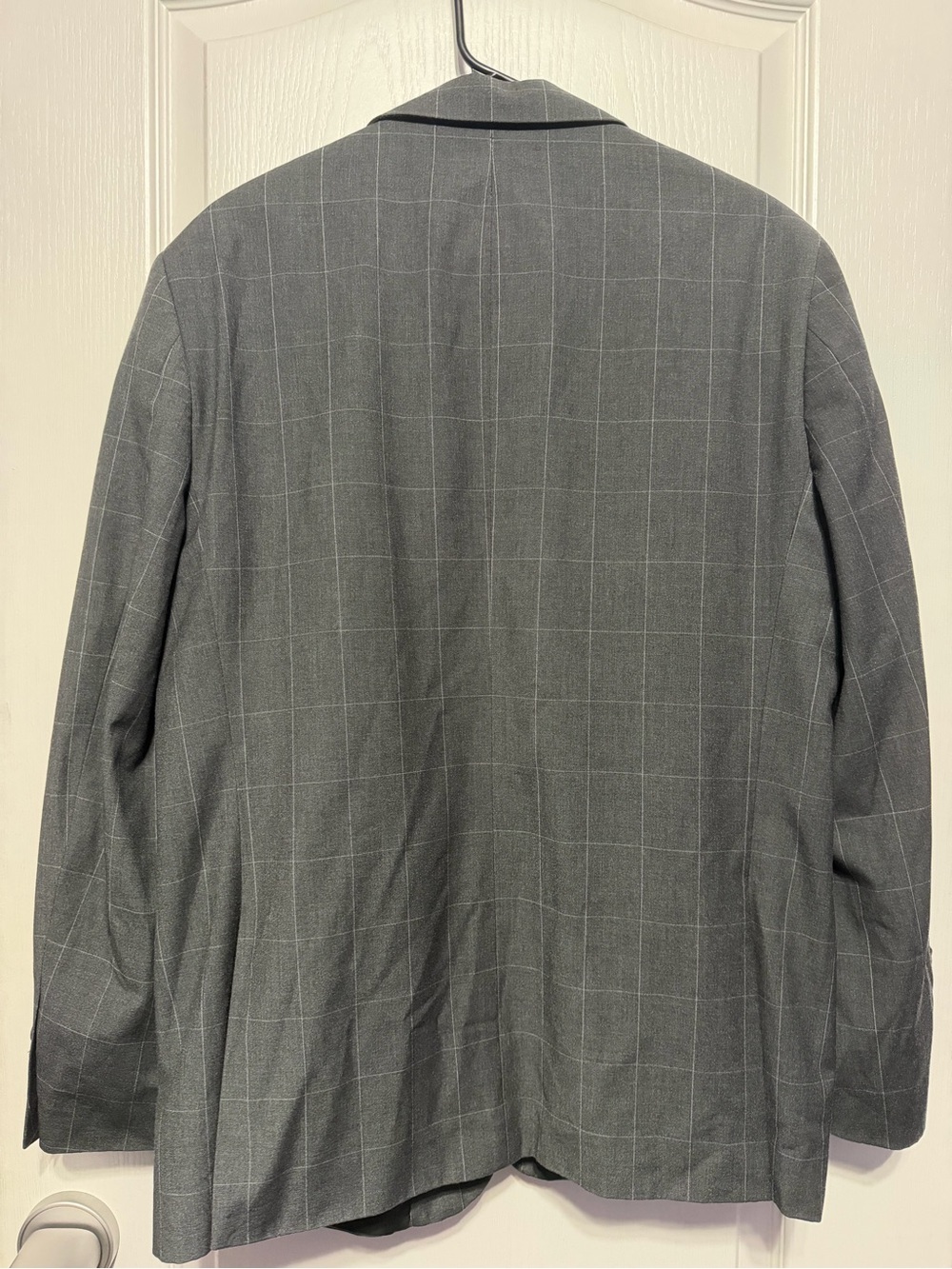 Nautica Gray Windowpane Sport Coat - Picture 3 of 7
